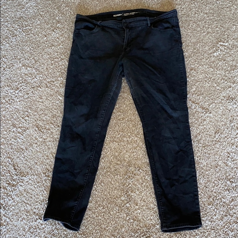 Black Skinny Jeans